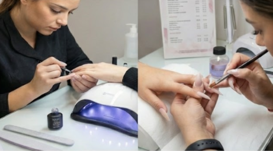 Gel vs. Acrylic: Ποια Τεχνική Είναι Κατάλληλη για Εσένα; O Πλήρης Οδηγός